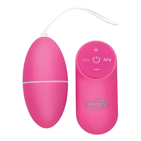 Frisky Scrambler Vibrating Love Egg by XR Brands