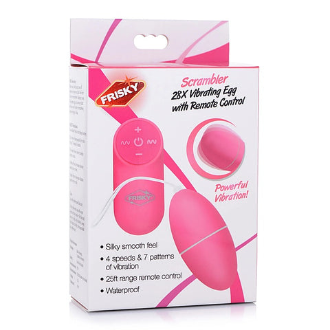 Frisky Scrambler Vibrating Love Egg by XR Brands