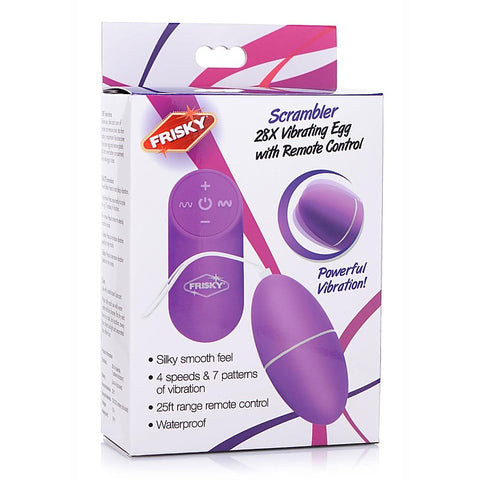 Frisky Scrambler Vibrating Love Egg by XR Brands