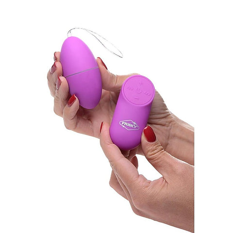 Frisky Scrambler Vibrating Love Egg by XR Brands