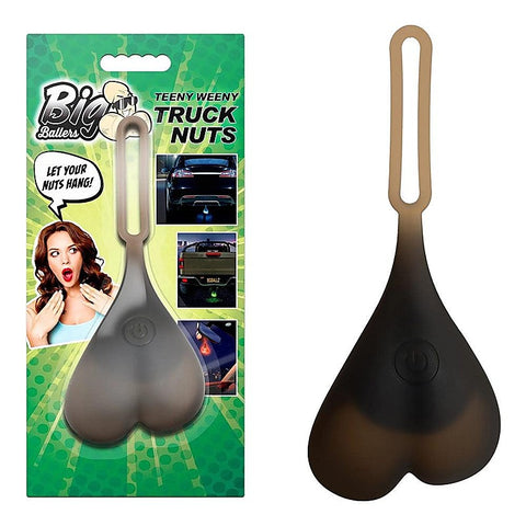 Big Ballers Teeny Weeny Novelty Truck Nuts by XR Brands