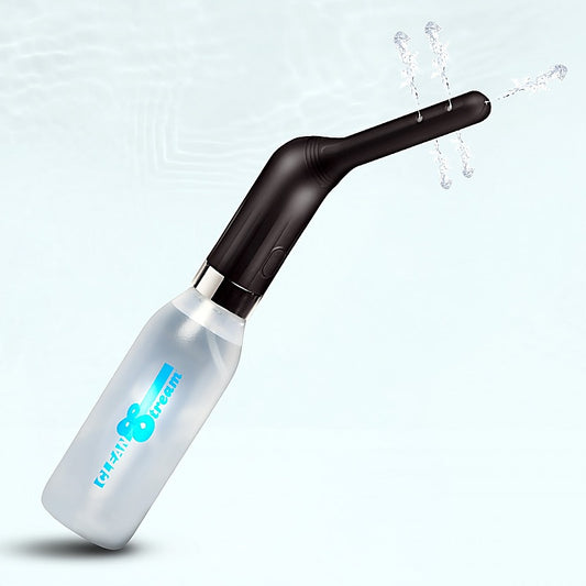 CleanStream Automatic Rechargeable Enema Set by XR Brands
