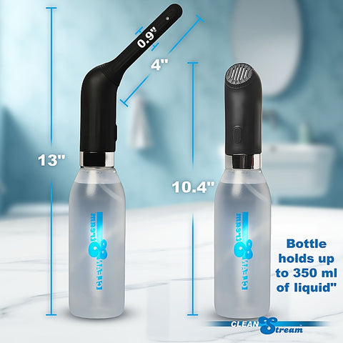 CleanStream Automatic Rechargeable Enema Set by XR Brands