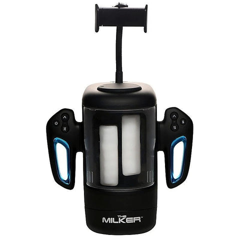 Cyber Milker Stroking & Vibrating Masturbator by XR Brands
