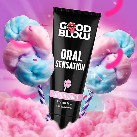 Good Blow Flavoured Oral Sensation Gel by XR Brands