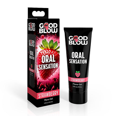 Good Blow Flavoured Oral Sensation Gel by XR Brands