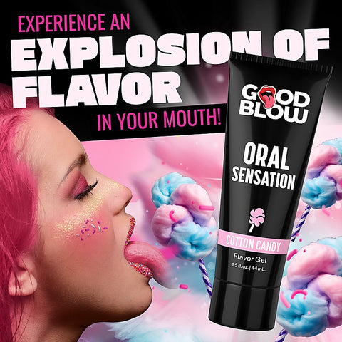 Good Blow Flavoured Oral Sensation Gel by XR Brands