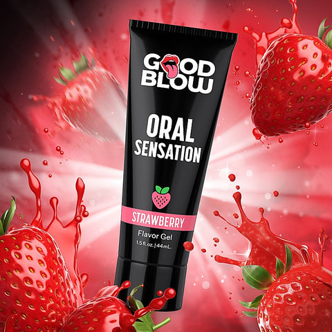 Good Blow Flavoured Oral Sensation Gel by XR Brands
