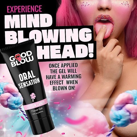 Good Blow Flavoured Oral Sensation Gel by XR Brands