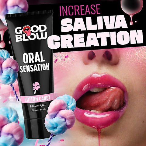 Good Blow Flavoured Oral Sensation Gel by XR Brands