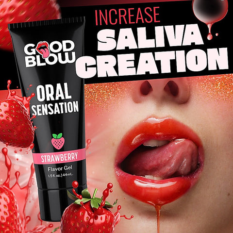 Good Blow Flavoured Oral Sensation Gel by XR Brands