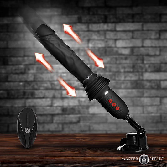Ultimate Power Pounder Vibrating Dildo by XR Brands