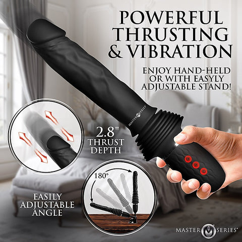 Ultimate Power Pounder Vibrating Dildo by XR Brands