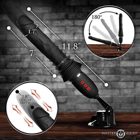 Ultimate Power Pounder Vibrating Dildo by XR Brands