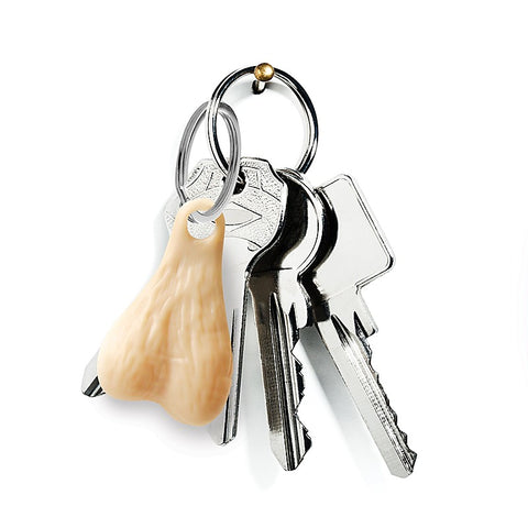 Big Ballers Nuts Novelty Keychain by XR Brands