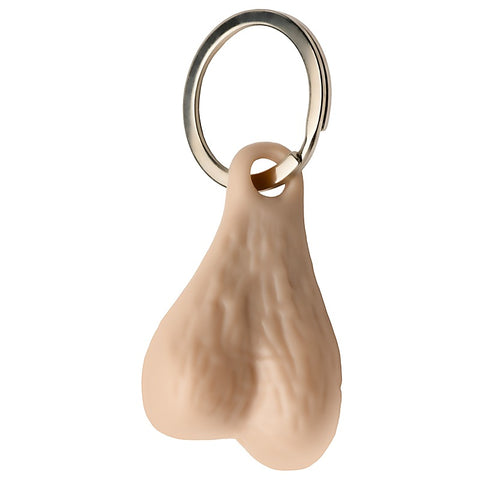 Big Ballers Nuts Novelty Keychain by XR Brands