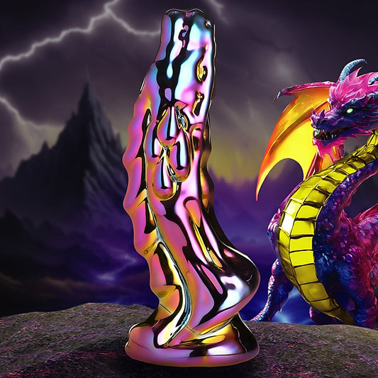 Dragon Glass Fantasy Dildo by XR Brands