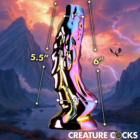 Dragon Glass Fantasy Dildo by XR Brands