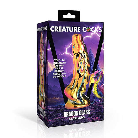 Dragon Glass Fantasy Dildo by XR Brands