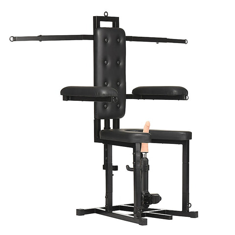 Master Series Enforcer Chair with Sex Machine by XR Brands