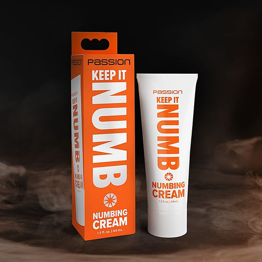 Keep It Numb Numbing Cream by XR Brands