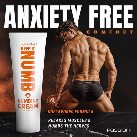 Keep It Numb Numbing Cream by XR Brands