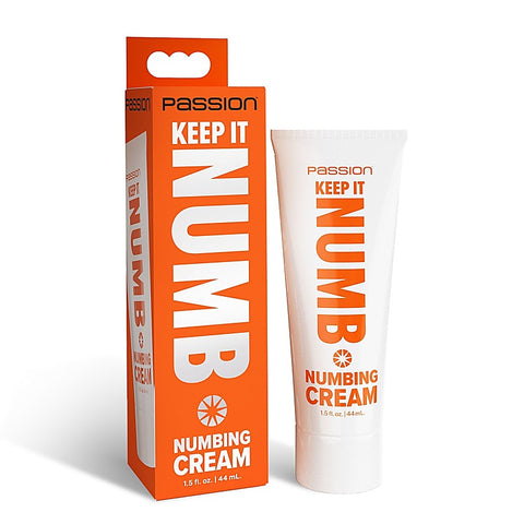 Keep It Numb Numbing Cream by XR Brands