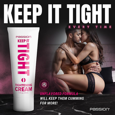 Passion Keep It Tight Women's Adult Cream by XR Brands