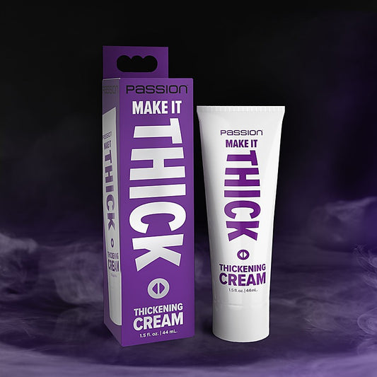 Passion Make It Thick Men's Adult Cream by XR Brands