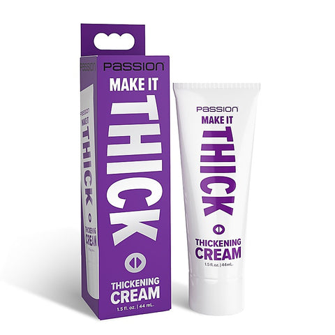 Passion Make It Thick Men's Adult Cream by XR Brands
