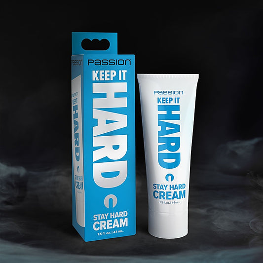 Passion Keep It Hard Cream by XR Brands