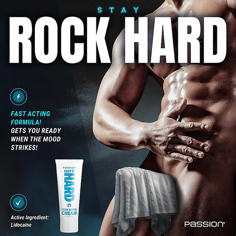 Passion Keep It Hard Cream by XR Brands
