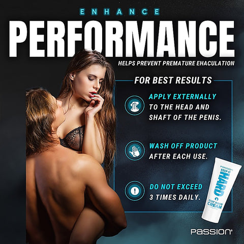Passion Keep It Hard Cream by XR Brands
