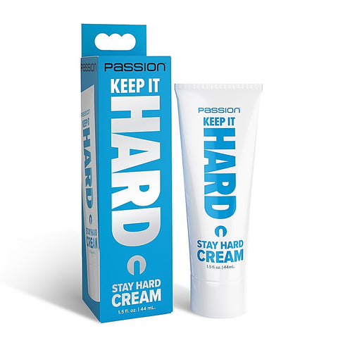 Passion Keep It Hard Cream by XR Brands