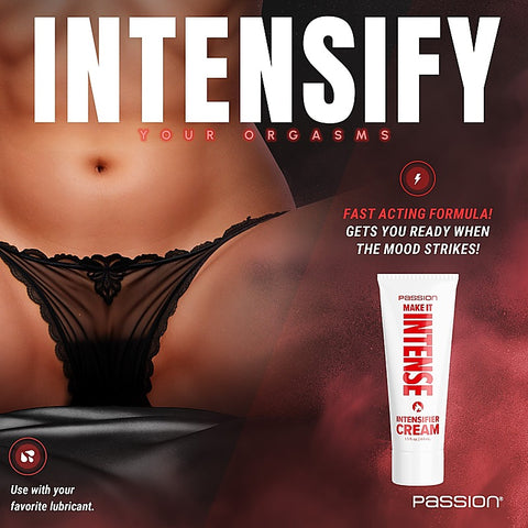 Passion Make It Intense Cream by XR Brands