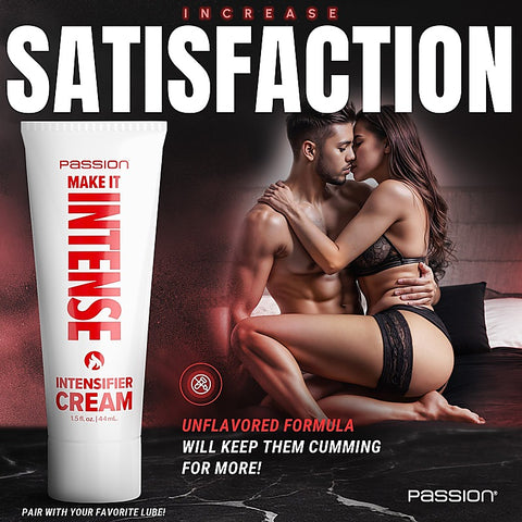 Passion Make It Intense Cream by XR Brands