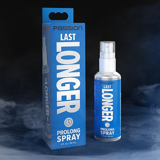 Passion Last Longer Prolong Spray for Men by XR Brands