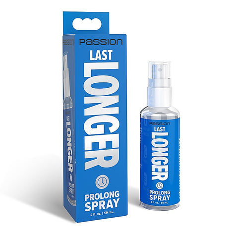 Passion Last Longer Prolong Spray for Men by XR Brands