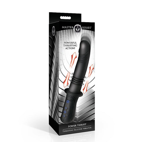 Master Series Power Thrusting Vibrator by XR Brands