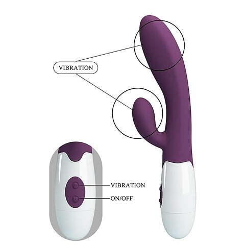 BEN Classic Multi Functions Rabbit Vibrator by Party Up
