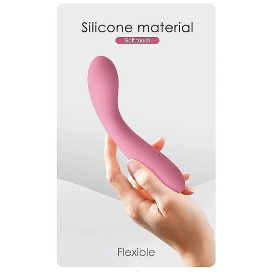 JOHN Flexible Rechargeable G-Spot Vibrator by Party Up