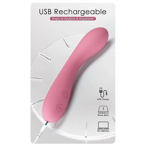 JOHN Flexible Rechargeable G-Spot Vibrator by Party Up