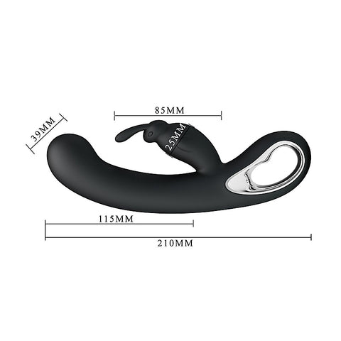 COLIN USB Rechargeable Rabbit Vibrator by Party Up
