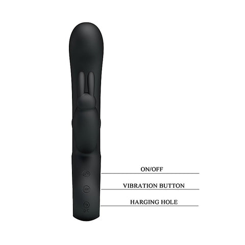 COLIN USB Rechargeable Rabbit Vibrator by Party Up