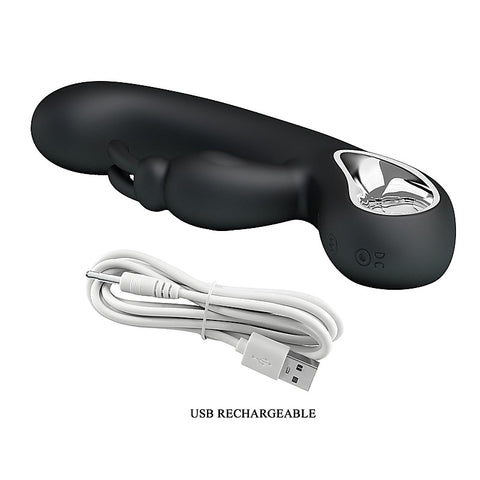 COLIN USB Rechargeable Rabbit Vibrator by Party Up