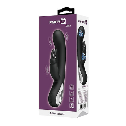 COLIN USB Rechargeable Rabbit Vibrator by Party Up