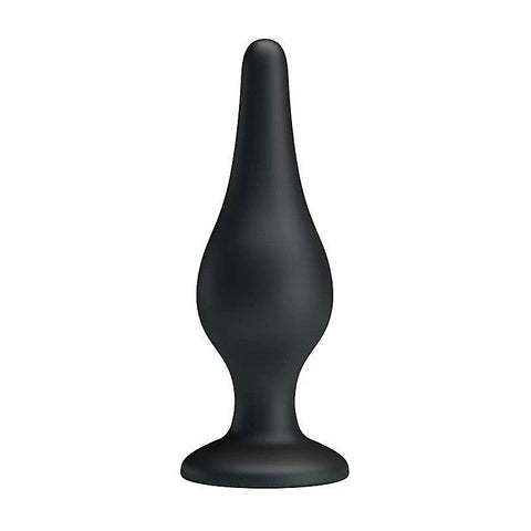 JEFFREY 14 cm Silicone Butt Plug by Party Up