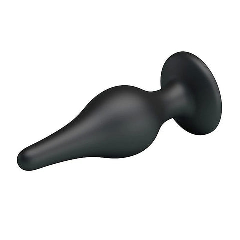 JEFFREY 14 cm Silicone Butt Plug by Party Up