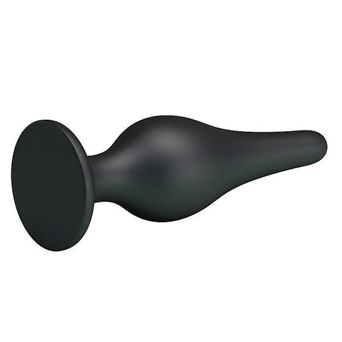 JEFFREY 14 cm Silicone Butt Plug by Party Up