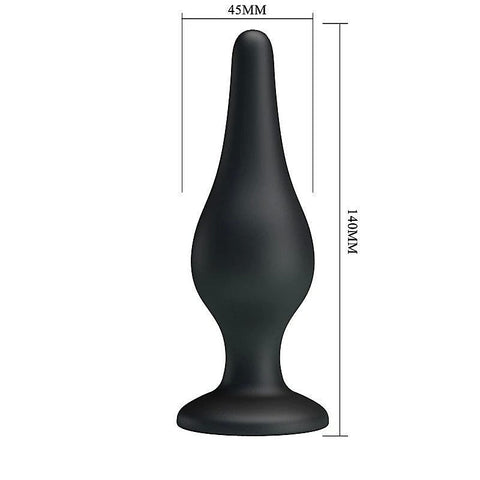 JEFFREY 14 cm Silicone Butt Plug by Party Up